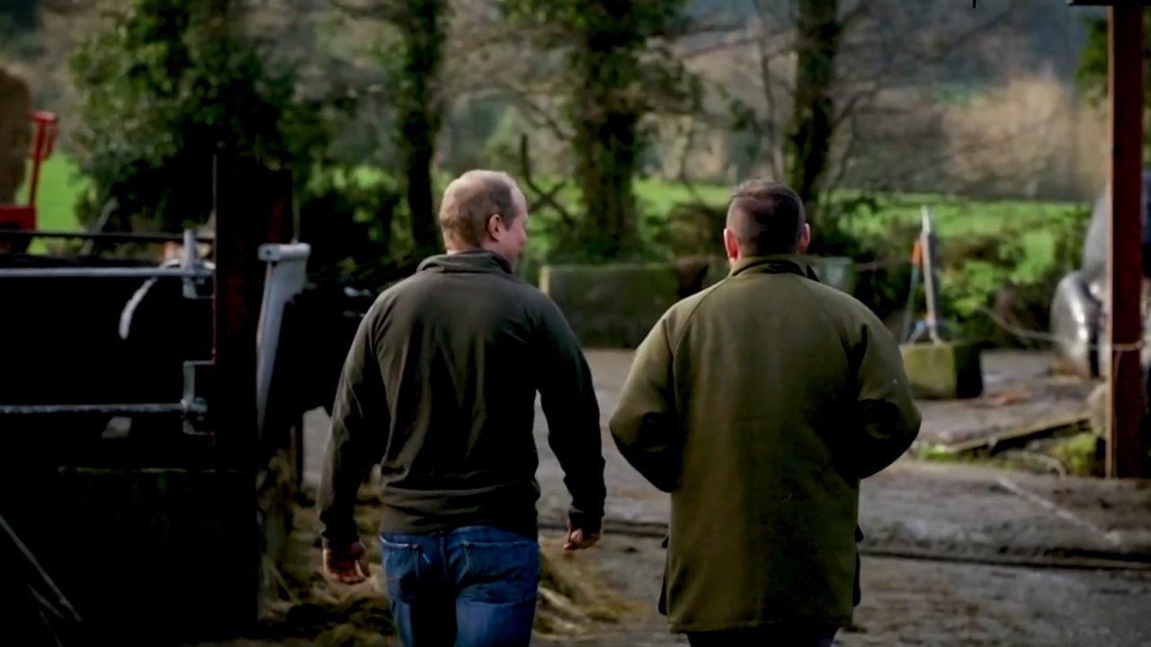 George goes dairy farming: Gordon Hemmingway Co. Wexford - Agriland.ie