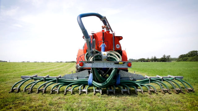 Low Emissions Slurry Spreading -Green Acres Calf To Beef Programme with Teagasc