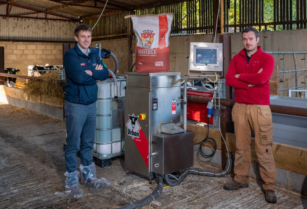Volac computerised feeder has transformed calf rearing and performance