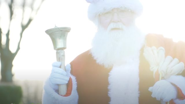 The Farming Santa