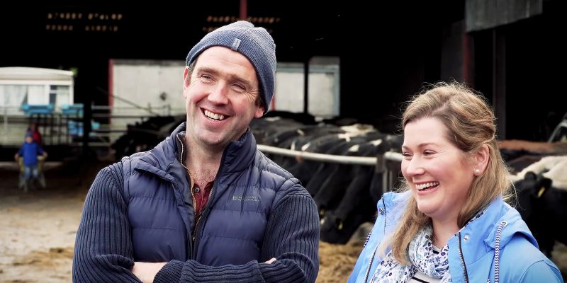 'George goes dairy farming': 1 couple; 2 farms; 3 kids; and 750 cows - Vimarsana News