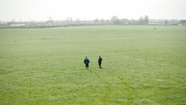 George Goes Dairy Farming : Pat Flaherty and Rory Quinn in Meath