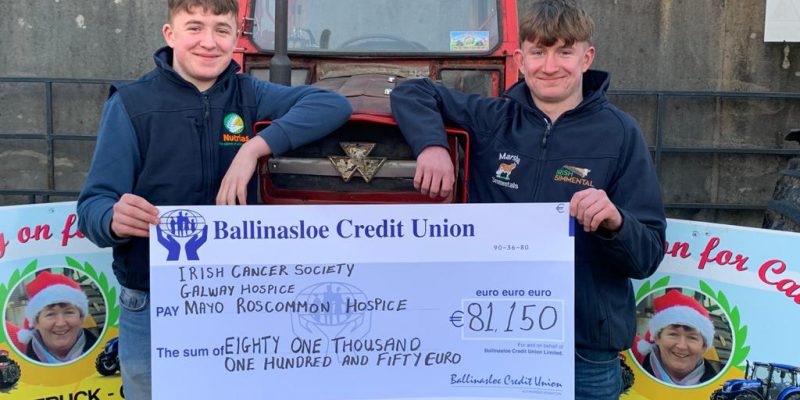 Brothers raise €81,150 for cancer services - Vimarsana News