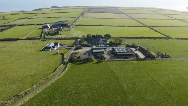 George Goes Dairy Farming - Anthony Betts, in Tramore.