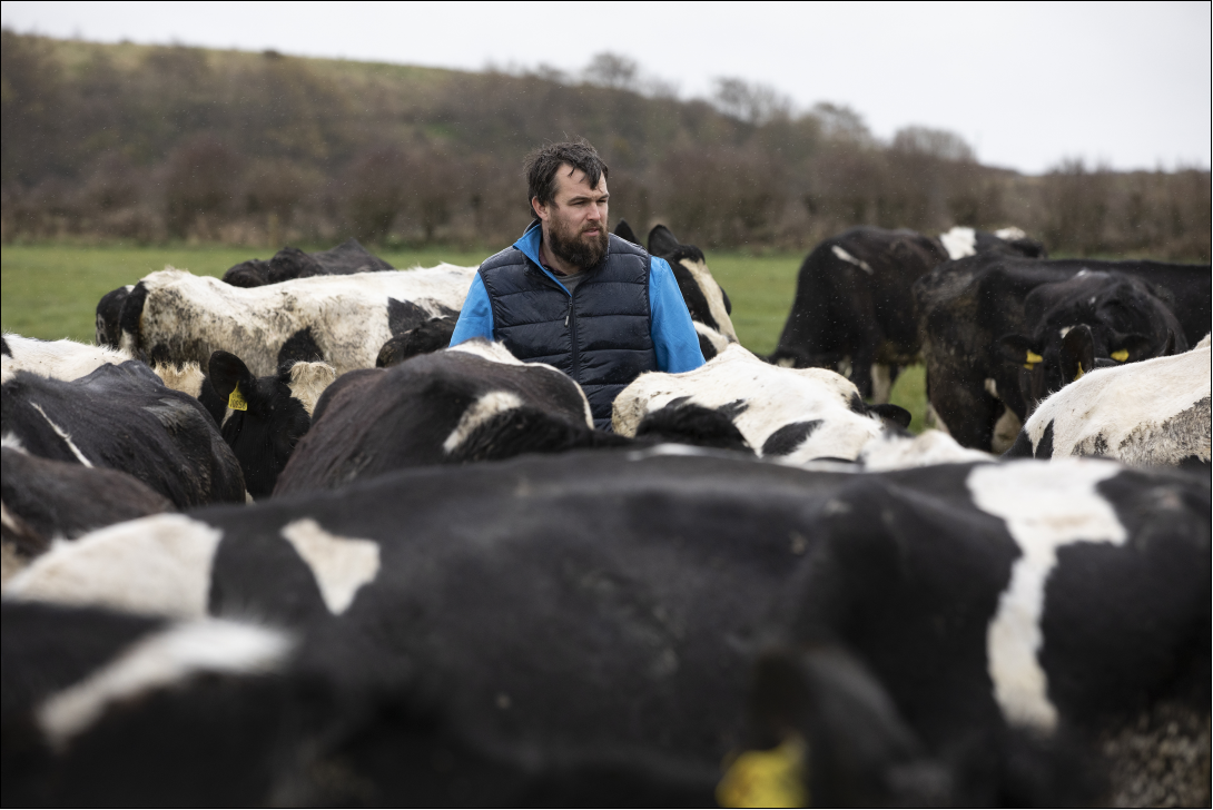 Improving milk solids is an absolute priority for this north Kerry