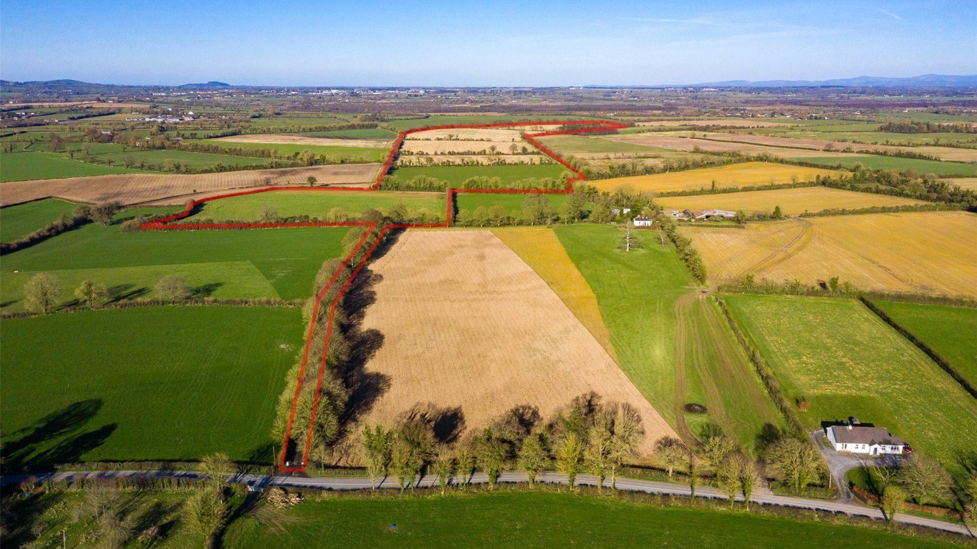 Photos €950,000 Co. Kildare agricultural land up for auction