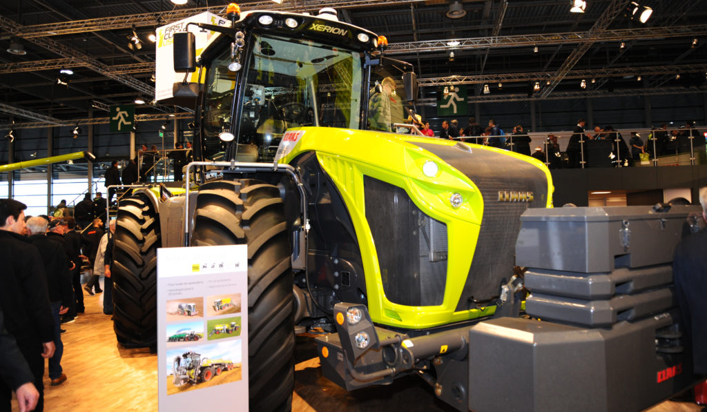 French tractor sales - axema