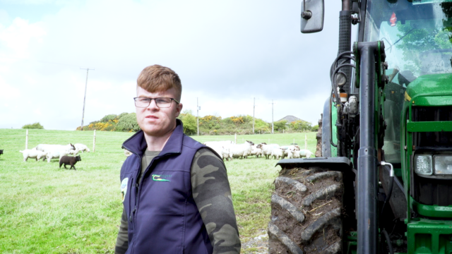 A Virtual Farm Walk  on the farm of Green Acres Calf to Beef participants Jarlath & Austin Ruane