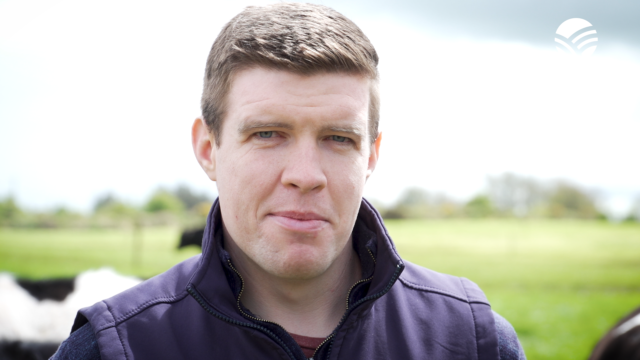 An introduction the the Virtual Farm Walk of Green Acres Calf to Beef participant Jarlath Ruane