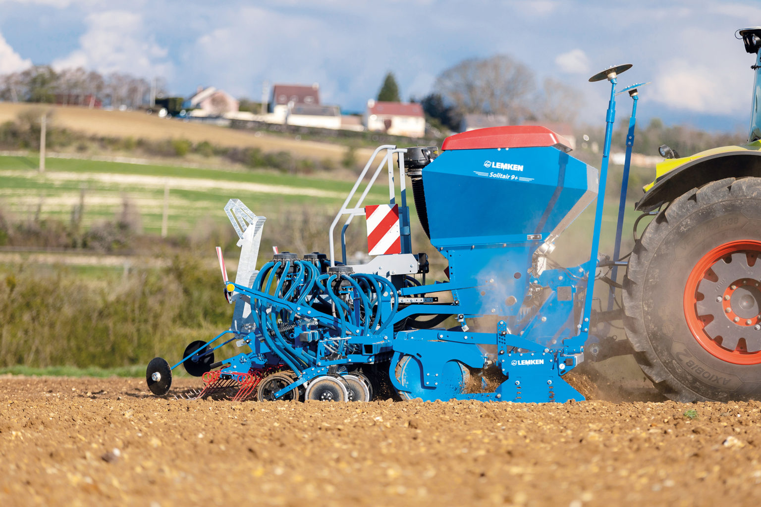 Latest drill from LEMKEN offers mixed drilling depths Agriland.ie