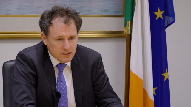 Interview: Minister Charlie McConalogue discusses climate bill