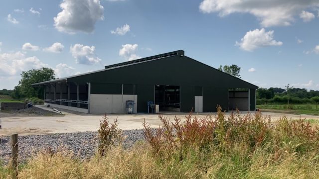 New slatted beef unit on the farm, in this weeks Building Focus