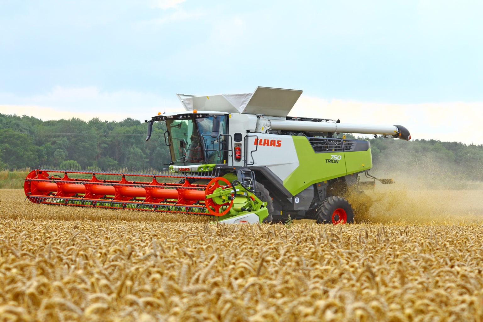 Claas refreshes its midsized combines Agriland.ie 必威客户端