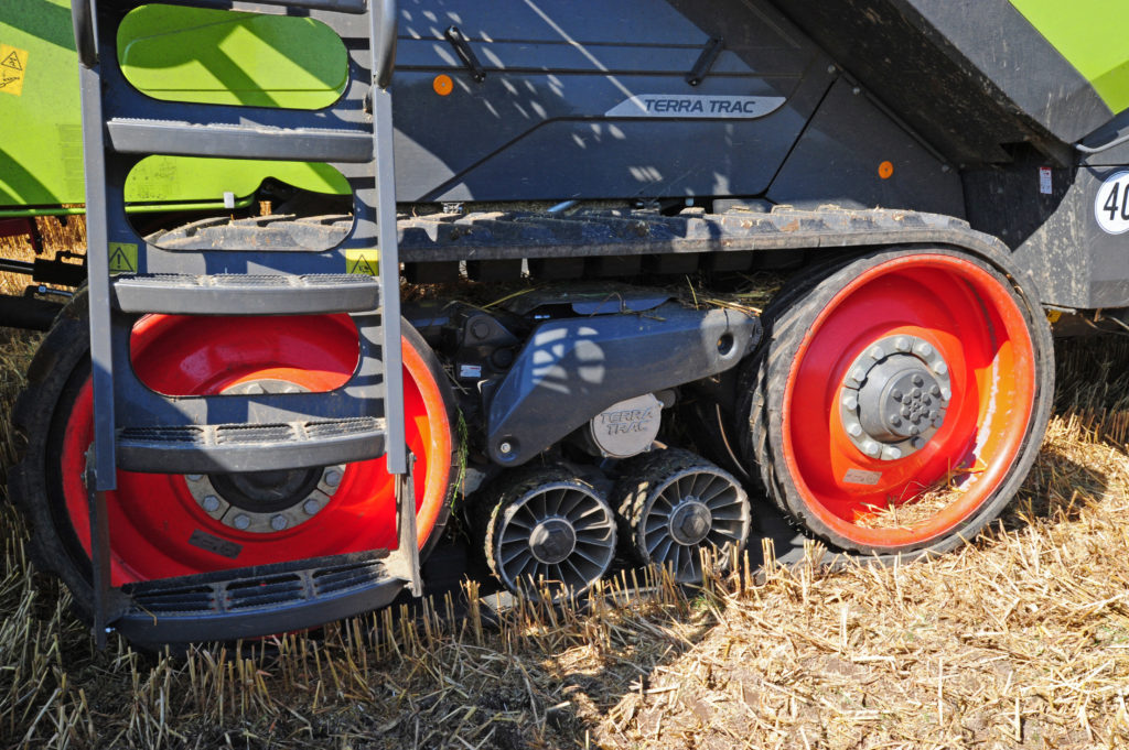 Terra trac saves soil