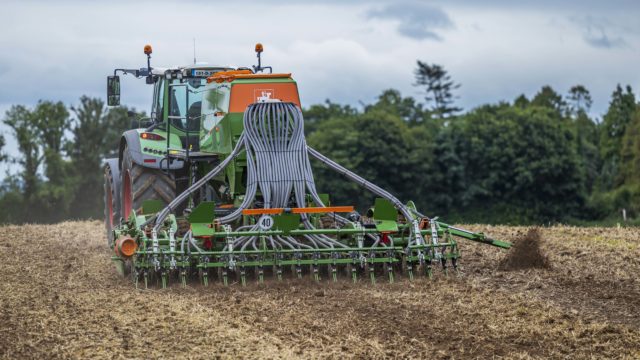 Amazone Cirrus combination drill earns its crust planting