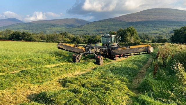 Tanco's trailed mowers at work in Tipperary