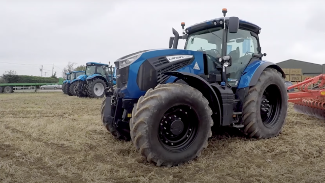 Landini's latest tractor lands in Ireland.