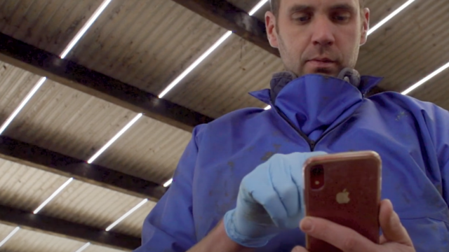 Technology driving success on Co. Tyrone farm