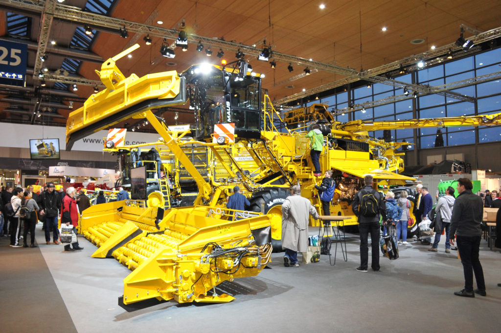 Innovation agritechnica show