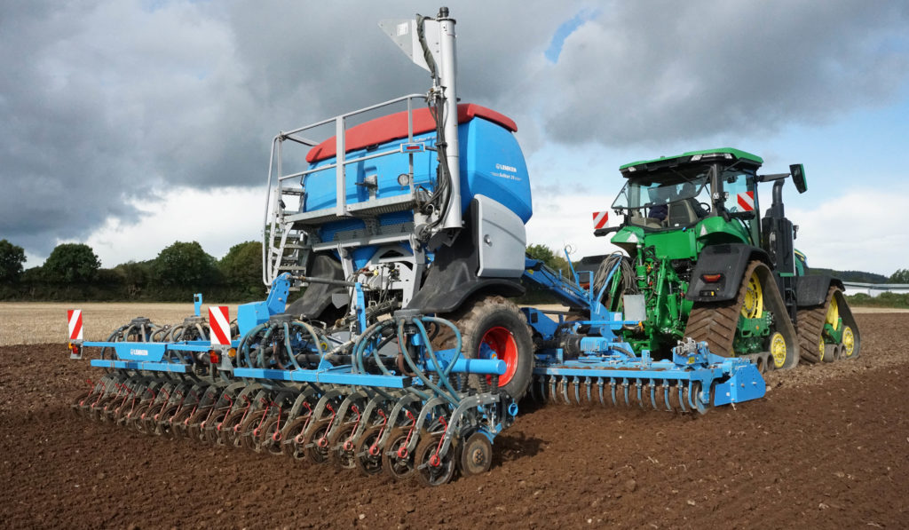 Lemken hills  drill  Machines