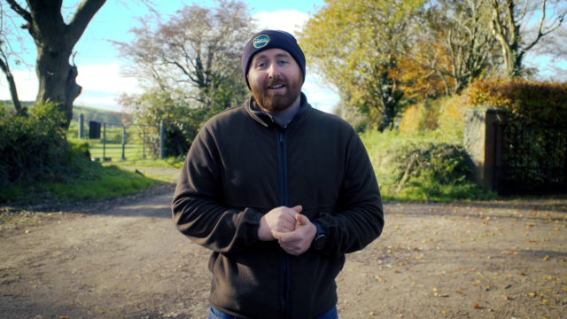 George Goes Dairy Farming: 18 All-Ireland wins and 225 cows in Co. Cork