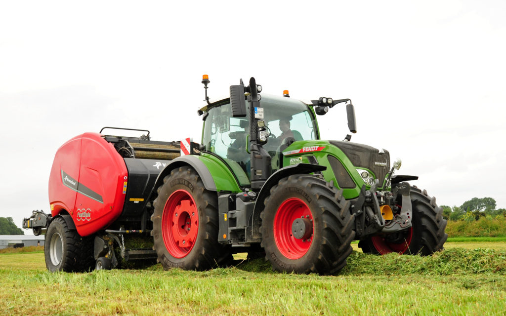 Tractor manufacturers strong market