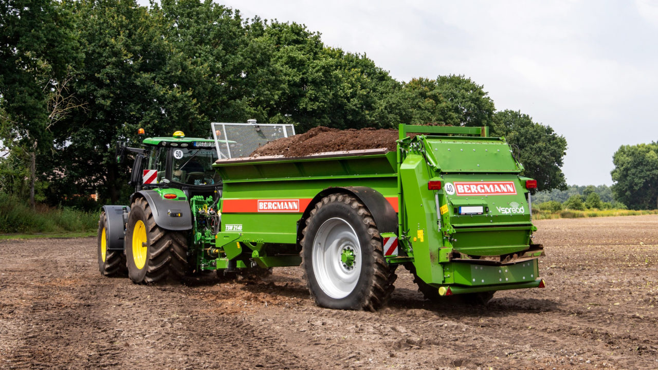 Variablerate application comes to muck spreading Agriland.ie