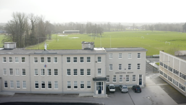550 acre training college in Limerick