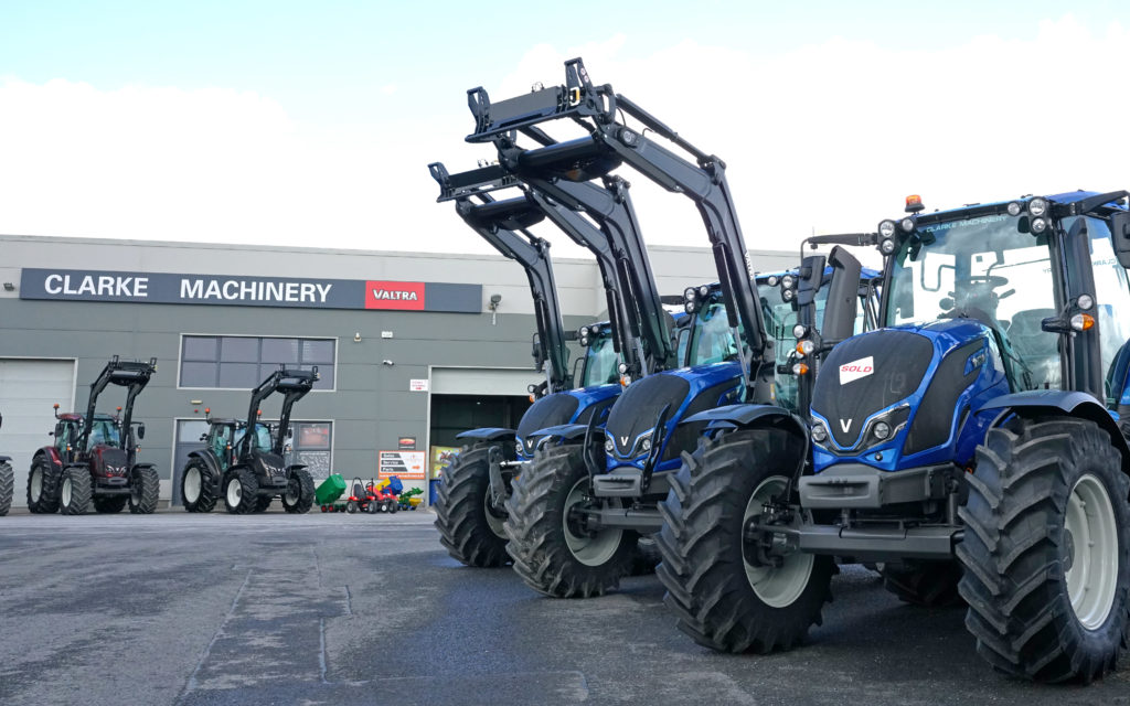 Valtra roscommon tractor 