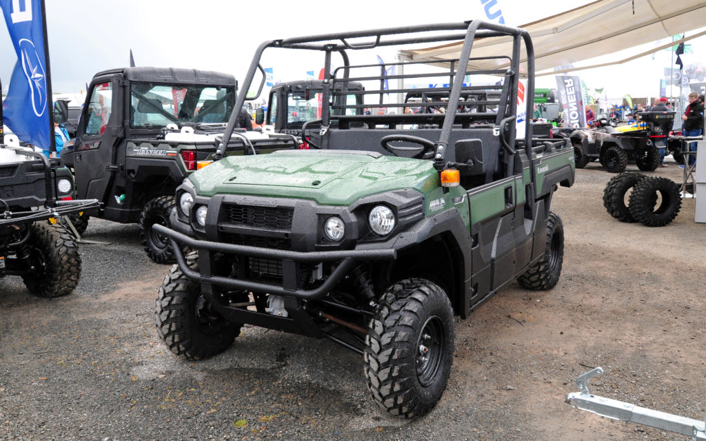 Kawasaki Balmoral quad UTV