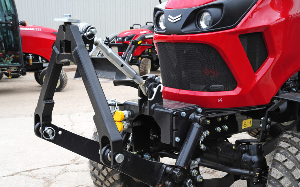 front linkage Yanmar tractors 