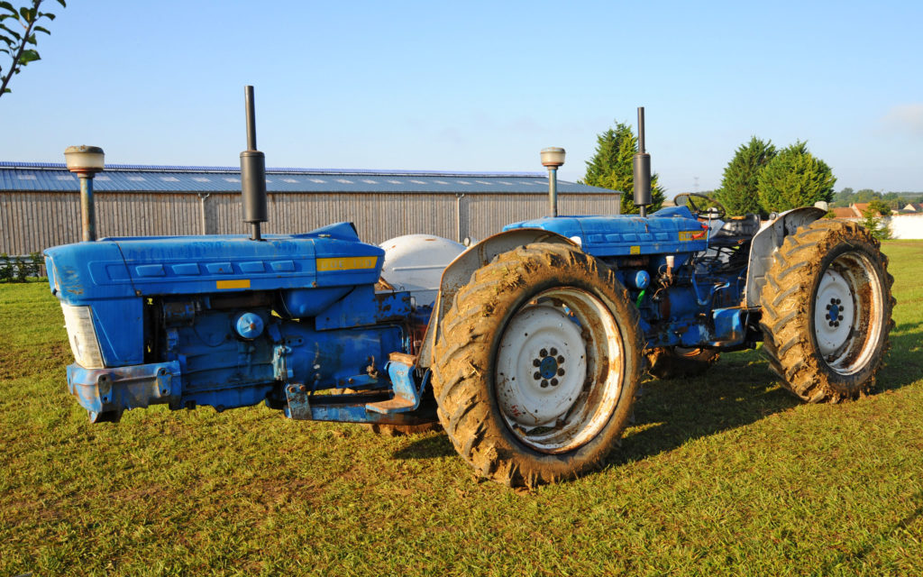 Doe triple D tandem tractor