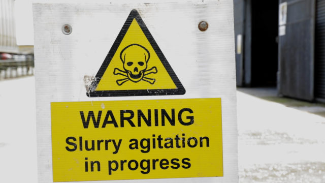 Top safety tips when working with slurry