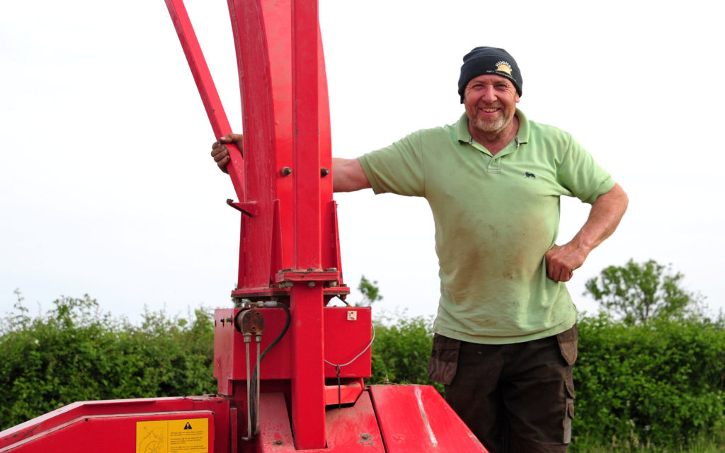 Pat hughes forage harvester 