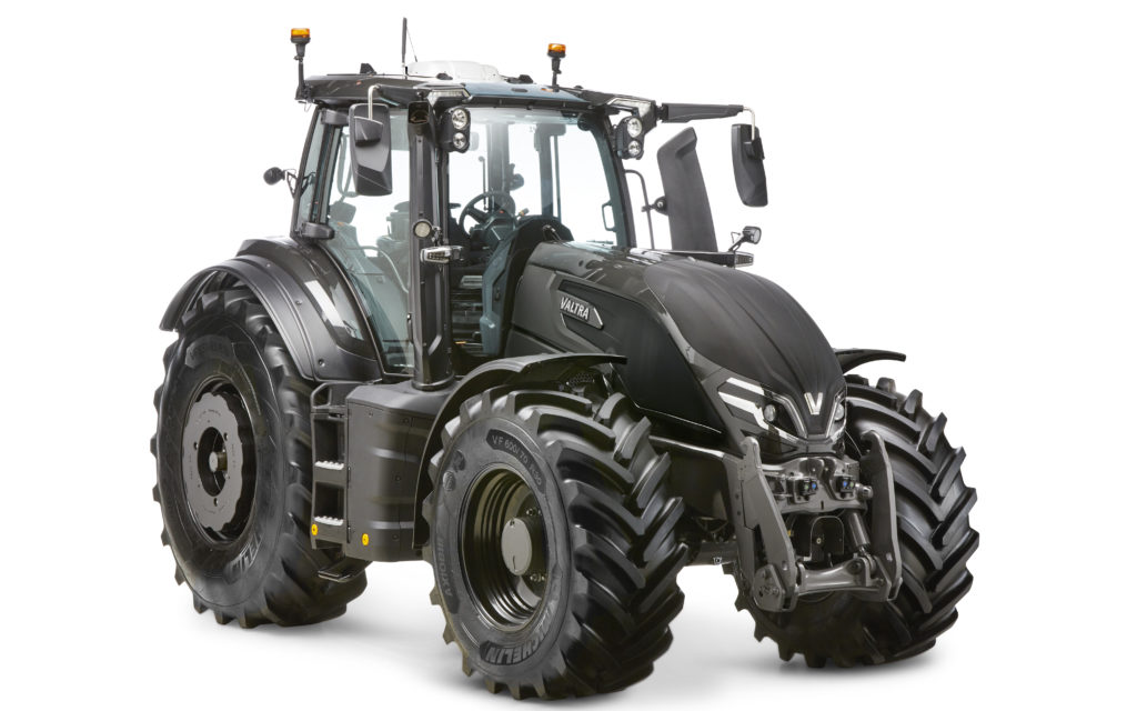 Q series tractor digital