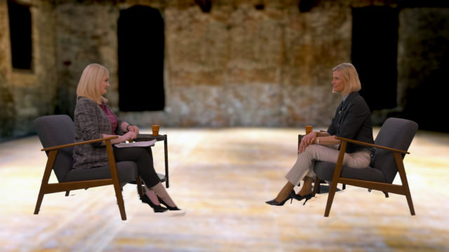 Farmland interviews Minister of State for land use and biodiversity, Pippa Hackett
