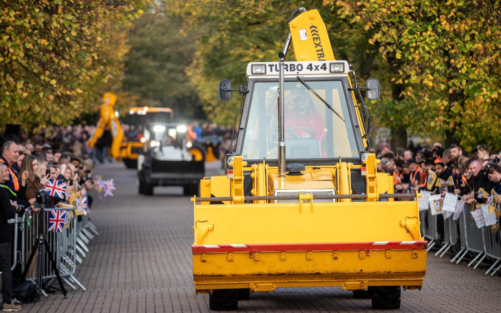 JCB loader