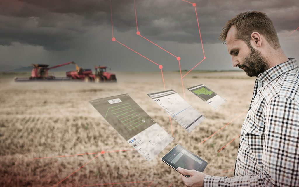 Digital farming in the field