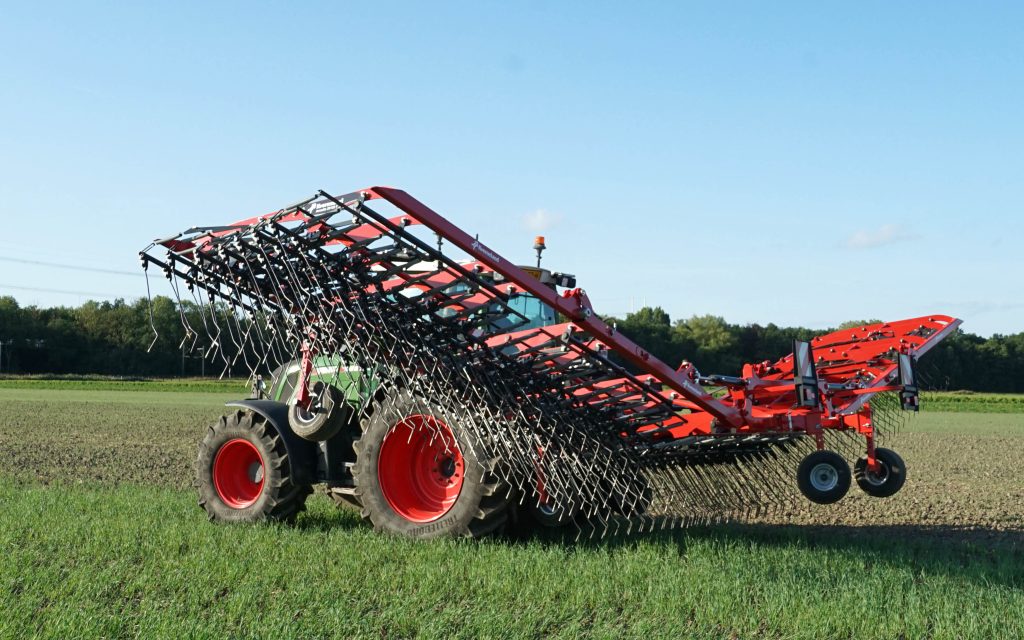 Arcadia harrows