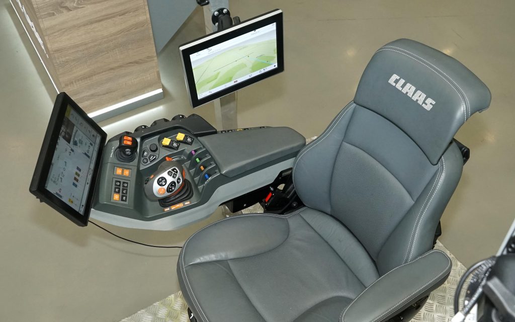 Claas tractor seat