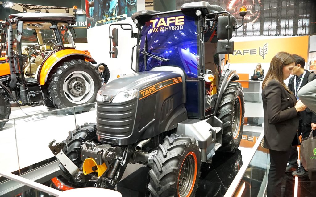 TAFE Hybrid tractor