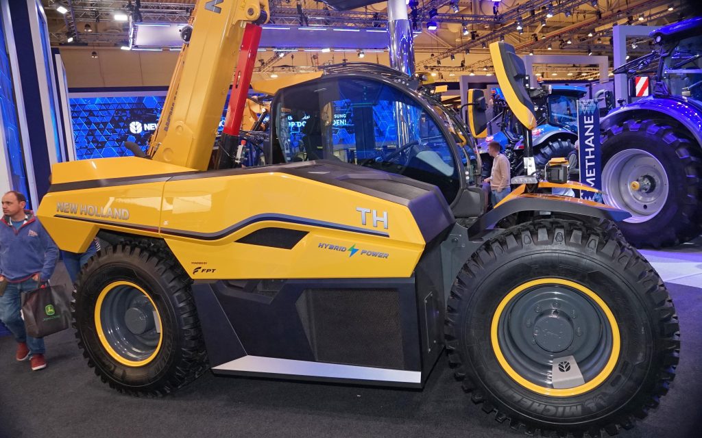 New Holland Loader