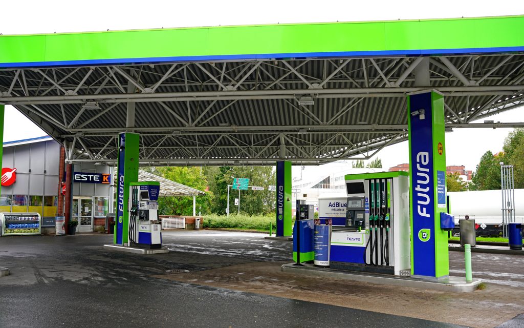 Neste service statio