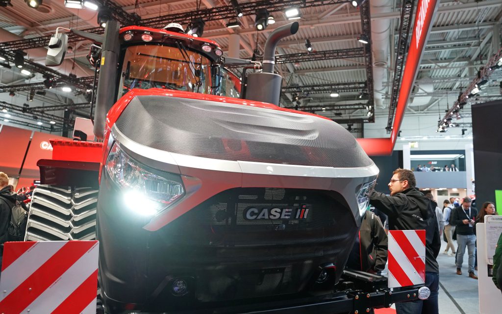 Quadtrac at Agritechnica
