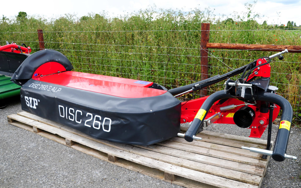 Silverdisc mower from SIP