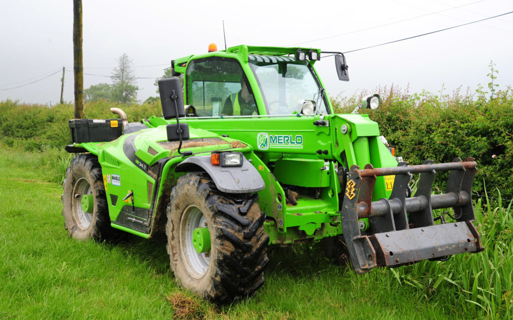 Merlo Multifarmer 