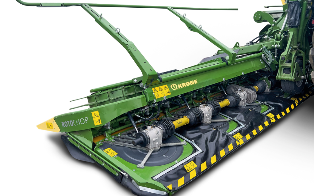 Krone Header