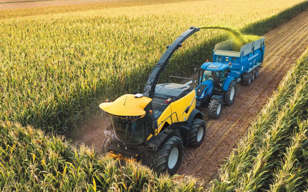 New Holland Harvester