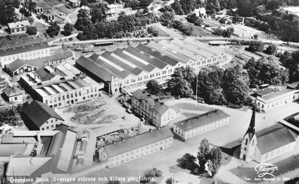 Overum factory 1932 