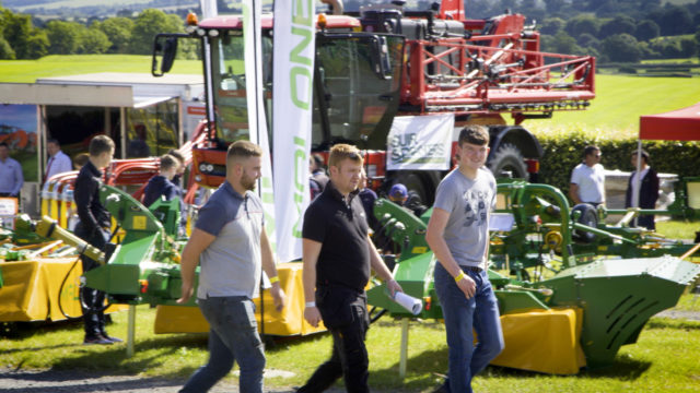 Day 1 at the FTMTA machinery show - meeting the exhibitors